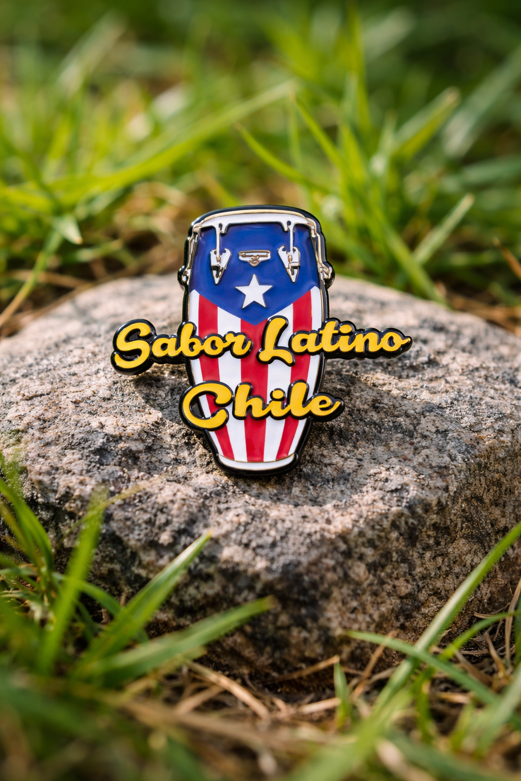 Pin Metálico SLC