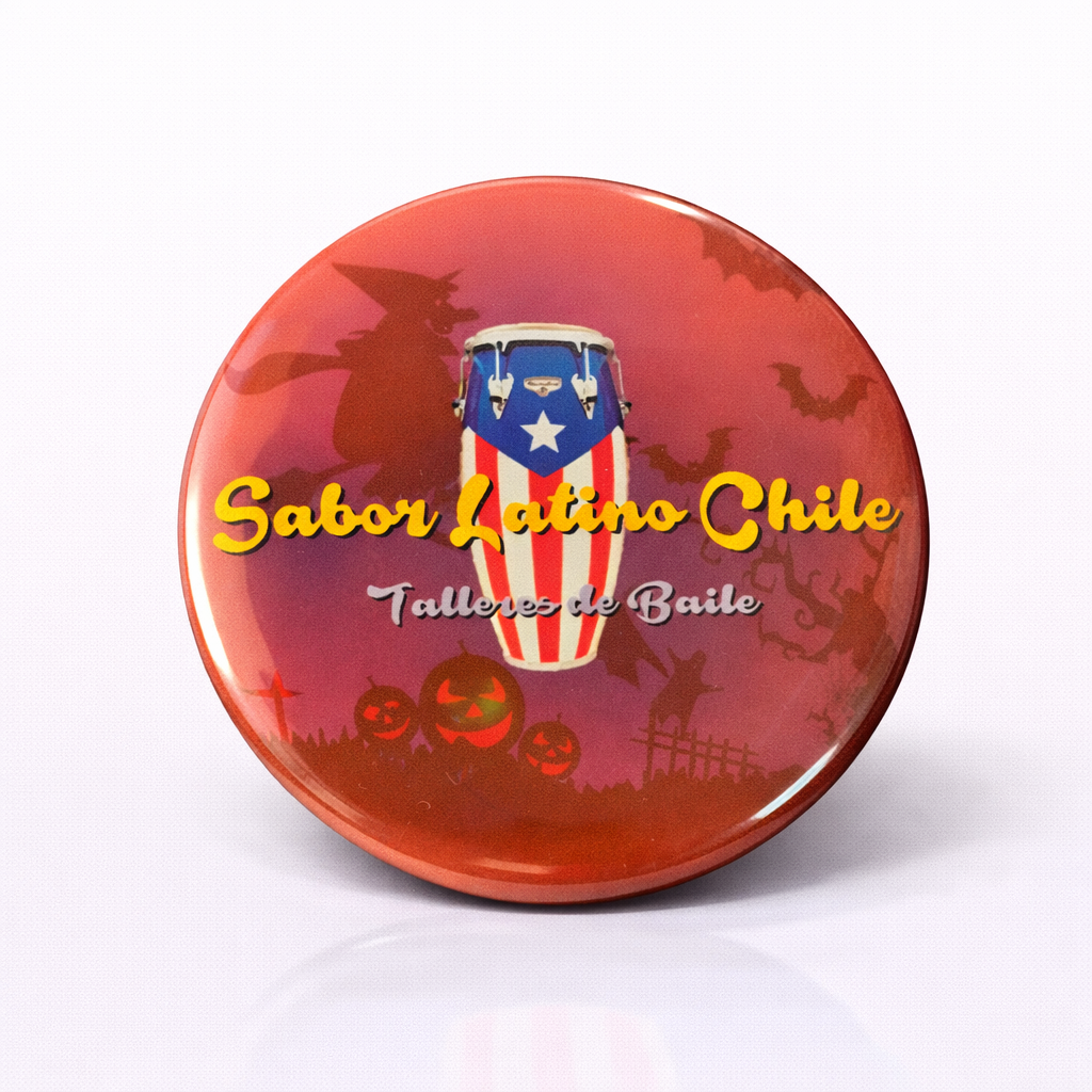 Imagen de Chapita Ciclo XVIII Halloween 1