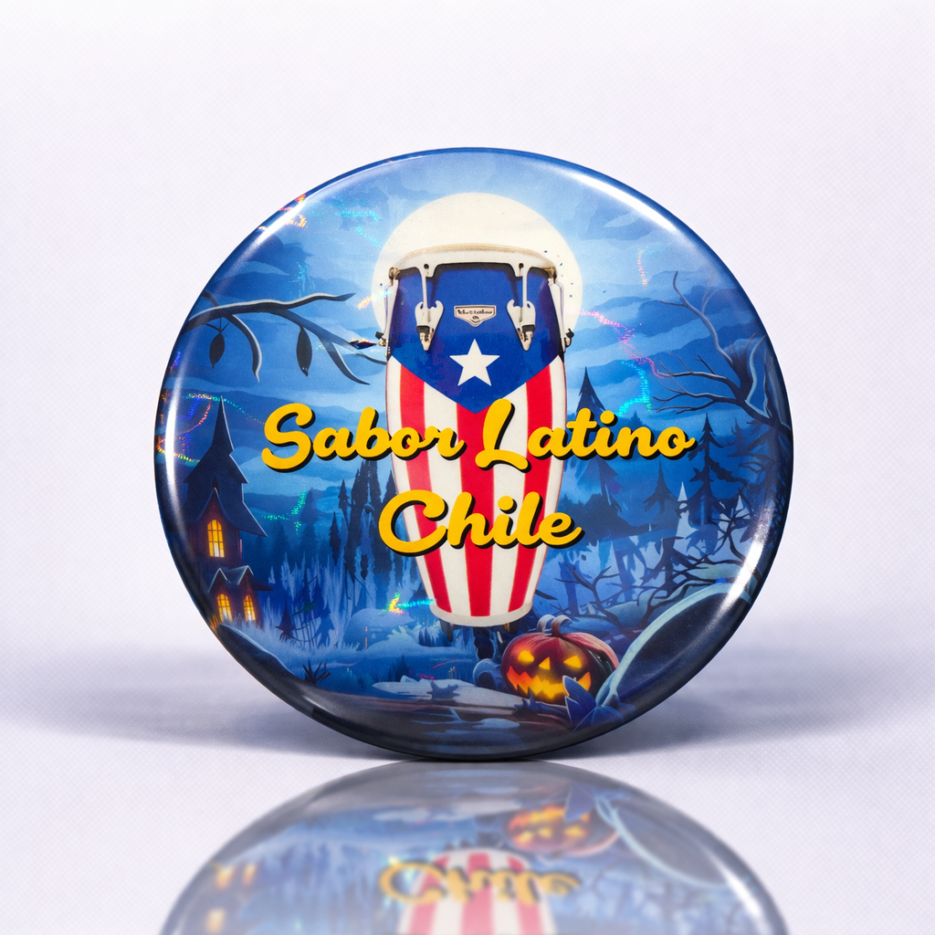 Imagen de Chapita Ciclo XXIV Holo Halloween 3