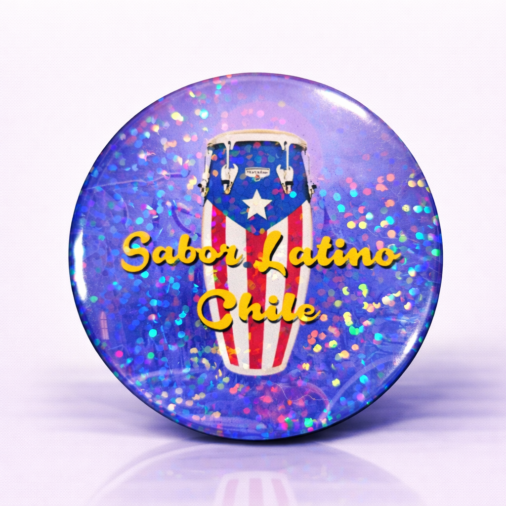 Imagen de Chapita Ciclo XXIV Holo Halloween 3