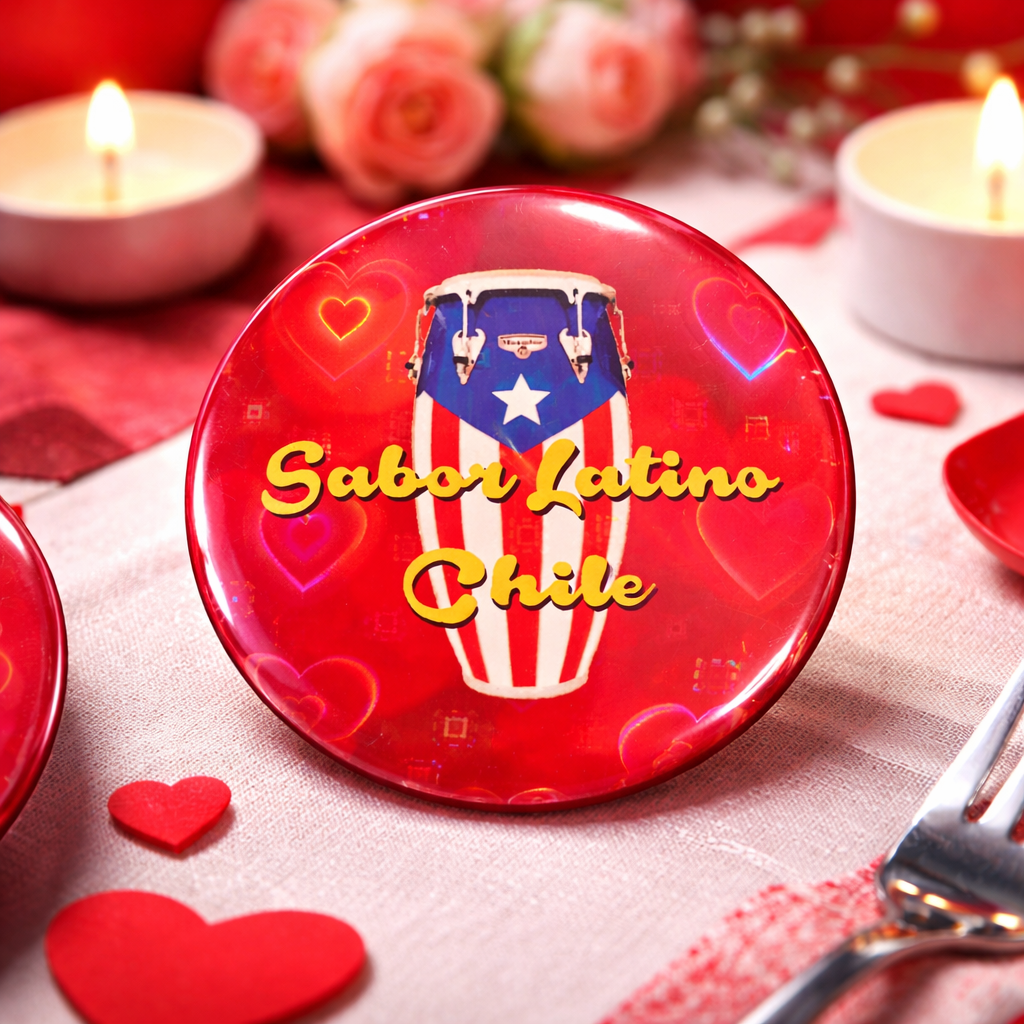 Chapita día del Amor 2025