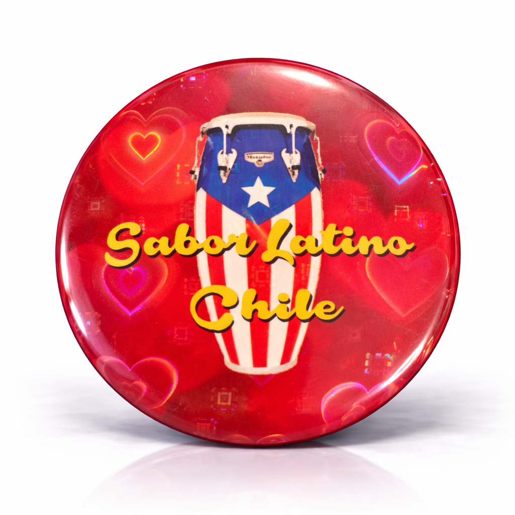 Imagen de Chapita día del Amor 2025