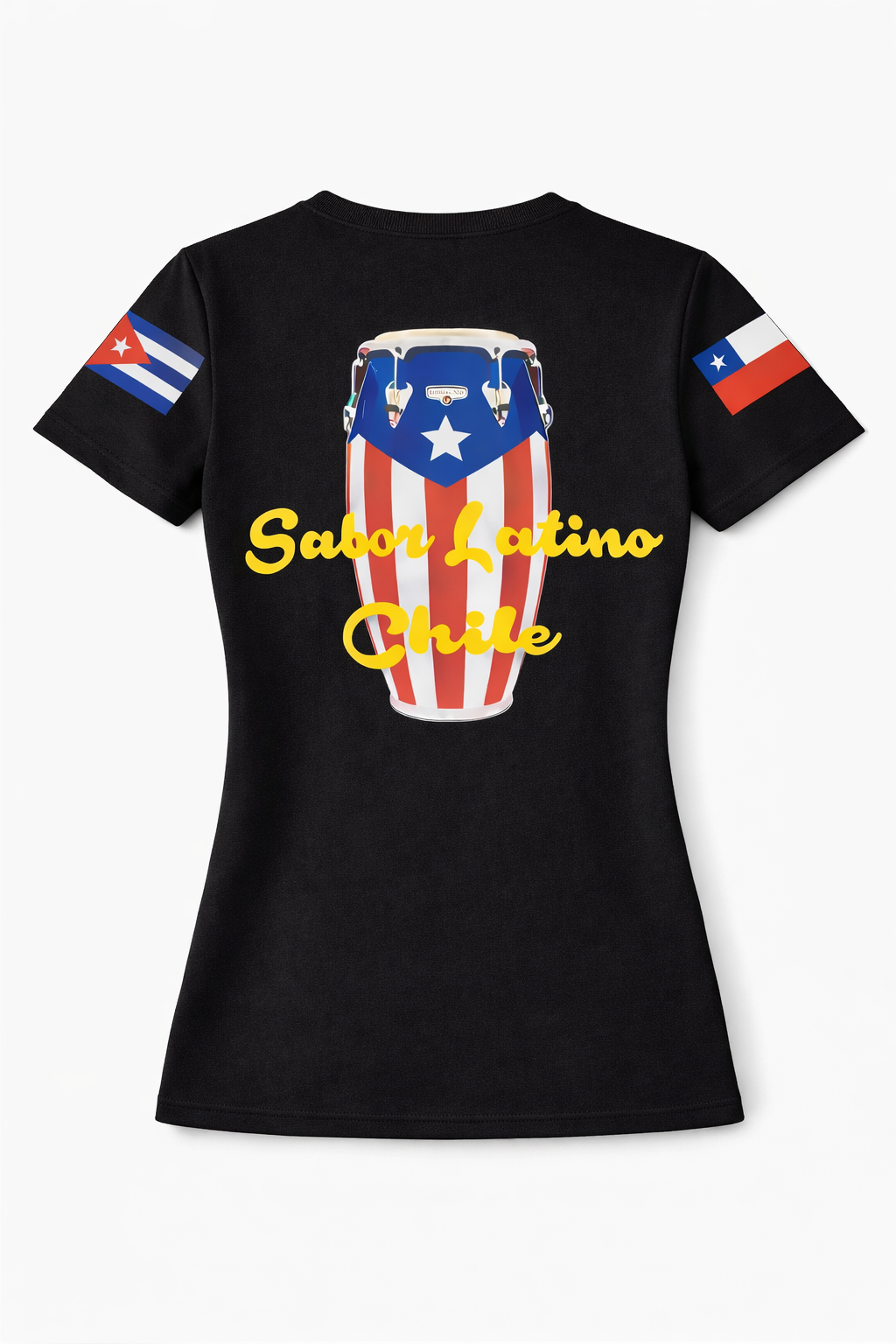 Imagen de Polera Negra Mujer SLC 2026